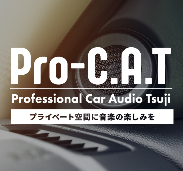 Pro-C.A.T（Professional Car Audio Tsuji）