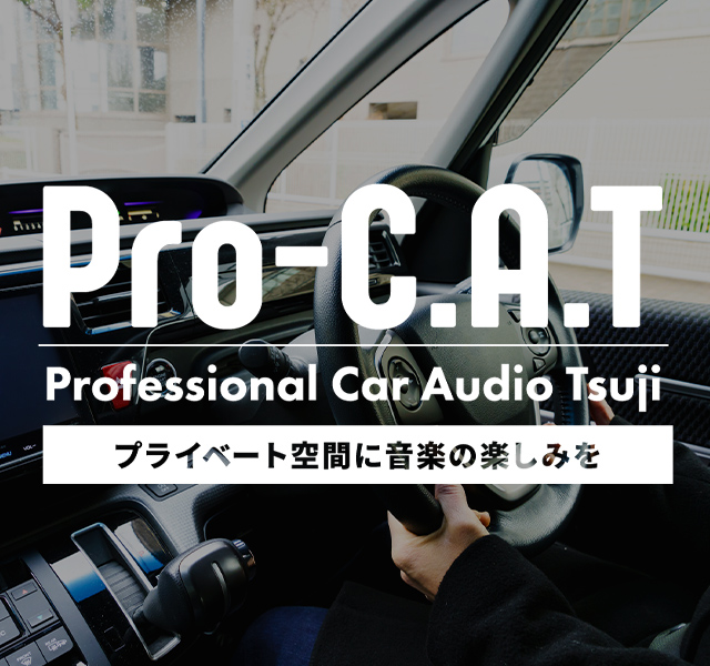 Pro-C.A.T（Professional Car Audio Tsuji）