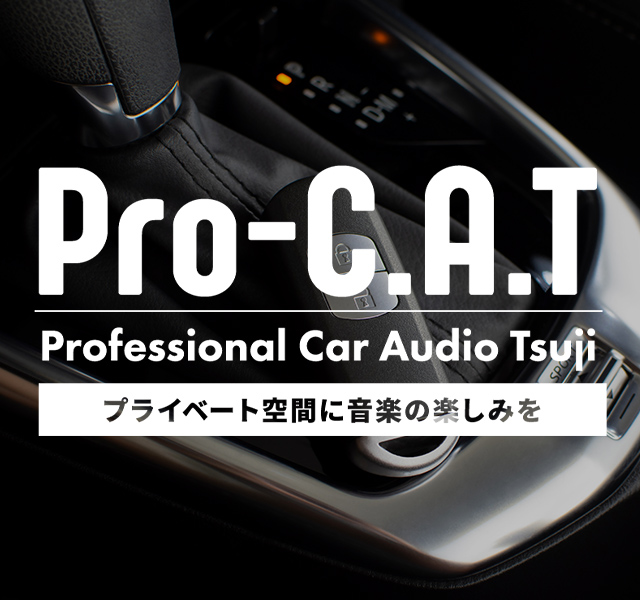 Pro-C.A.T（Professional Car Audio Tsuji）